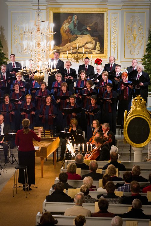 J. S. Bach: Juloratorium del 4-6 J. S. Bach: Juloratorium del 4-6