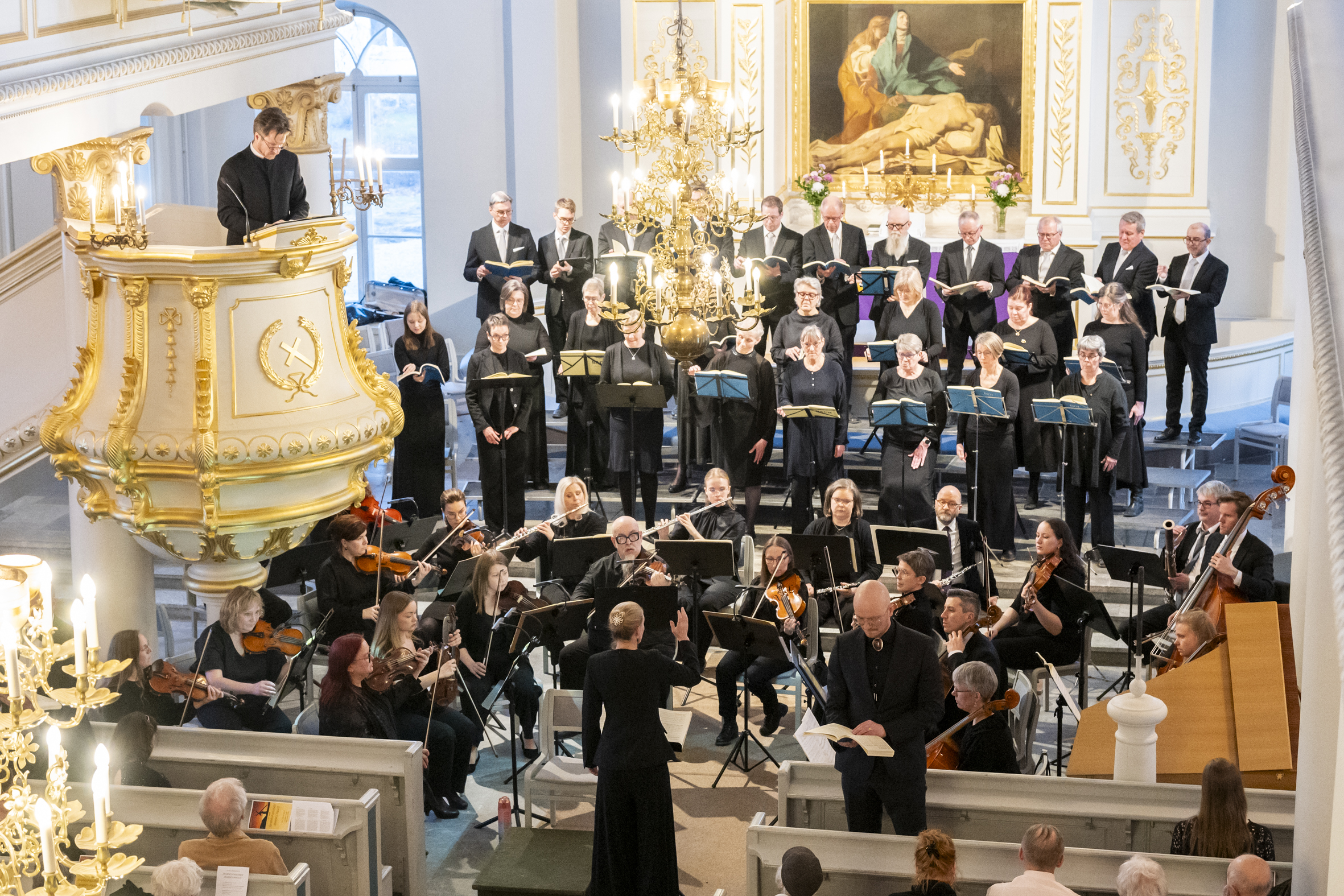 Kammarkören Psallite i Korsholms kyrka