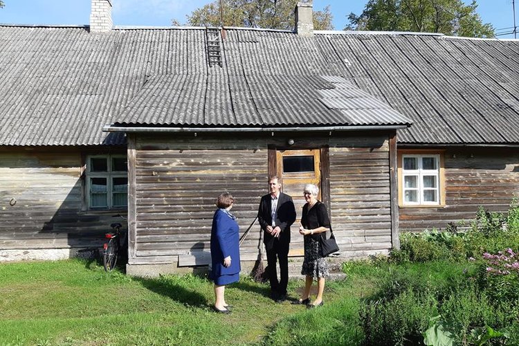 Vinterkyrkan i Töstamaa