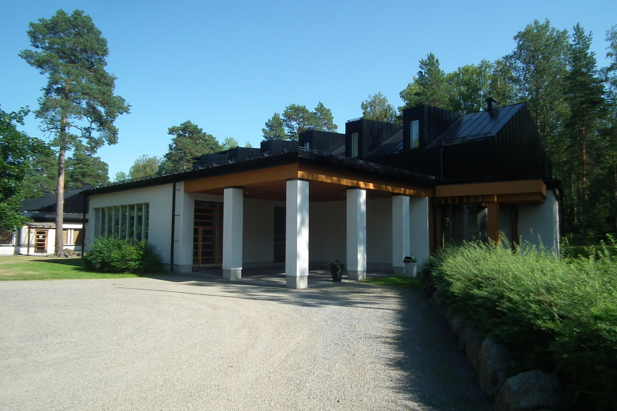 Korsholms svenska församlings församlingshem (i Gamla Vasa)