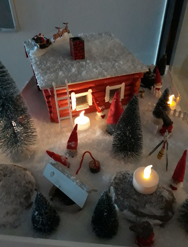 Julpynt i dagklubben
