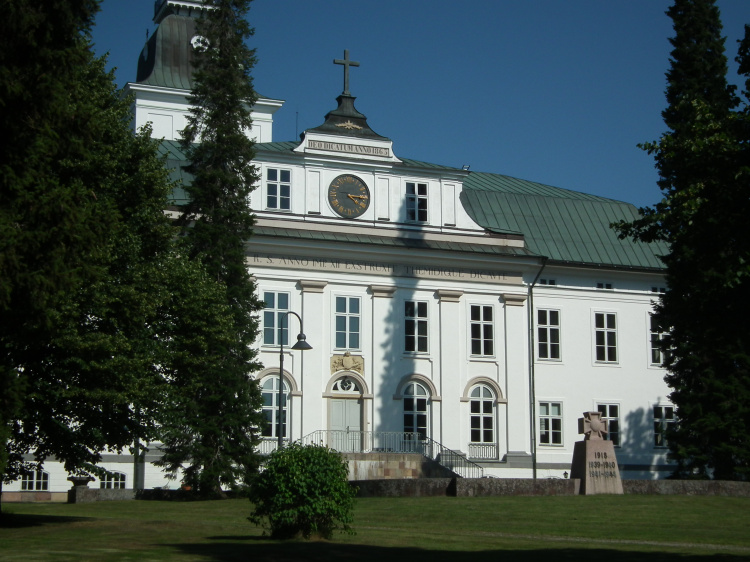 Kotsholms kyrka fasad