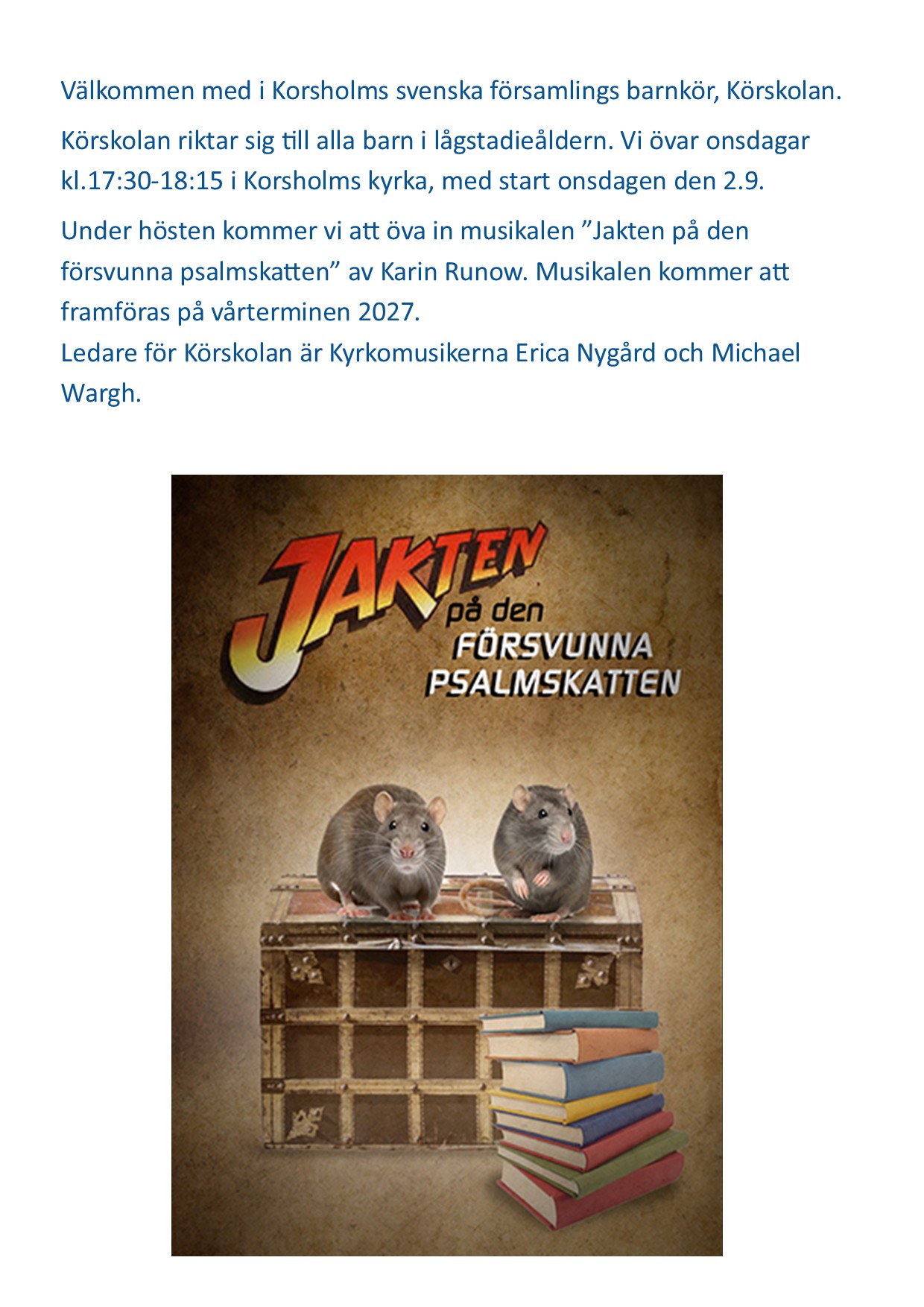 Affisch för Körskolan
