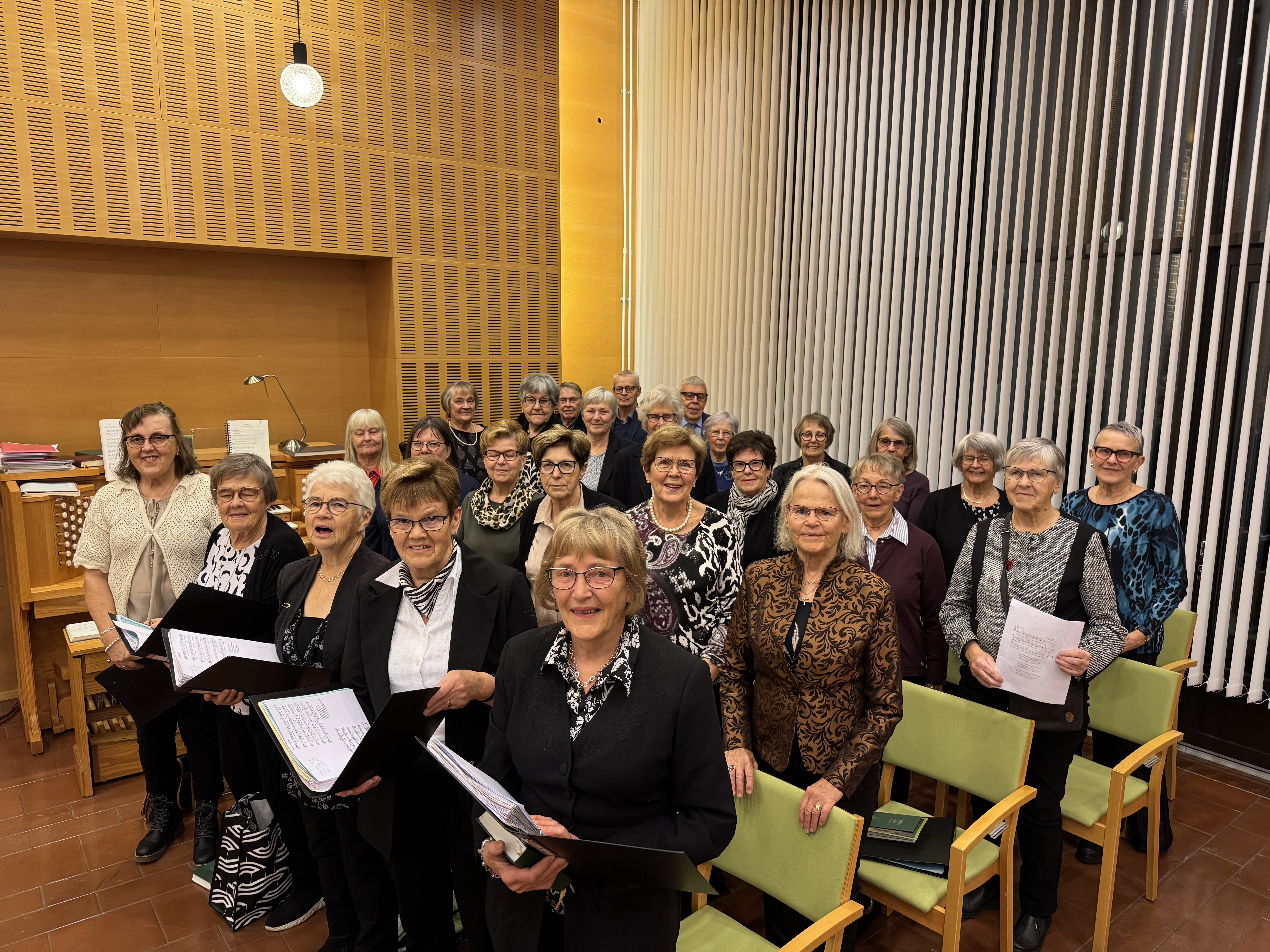 Kör för alla-sångare
