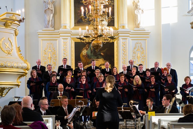 Allhelgonakonsert. W. A. Mozart: Mässa i c-moll Allhelgonakonsert. W. A. Mozart: Mässa i c-moll