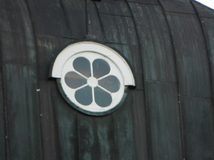 Fönster i Korsholms kyrka