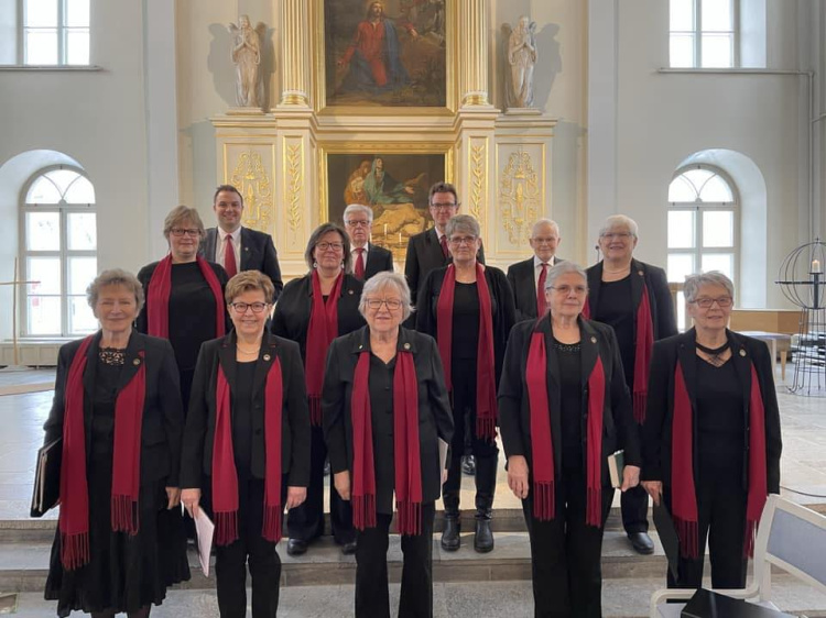 Korall-kören Korall-kören i Korsholms kyrka