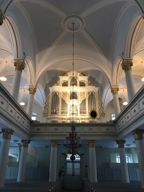 Orgeln i Korsholms kyrka