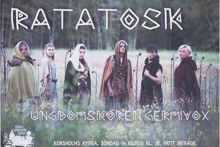 Konsert med Germivox och Ratatosk Konsert med Germivox och Ratatosk