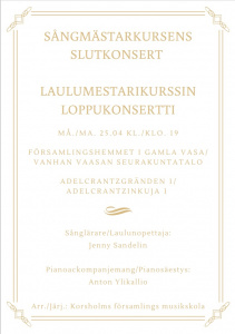 konsert affisch