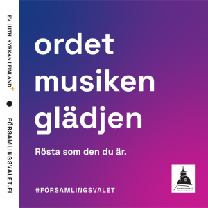 Ordet - musiken - glädjen