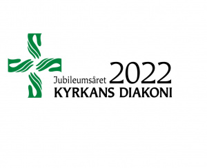 Logo Diakonins 150 års jubileum