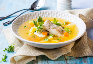 Fisksoppa