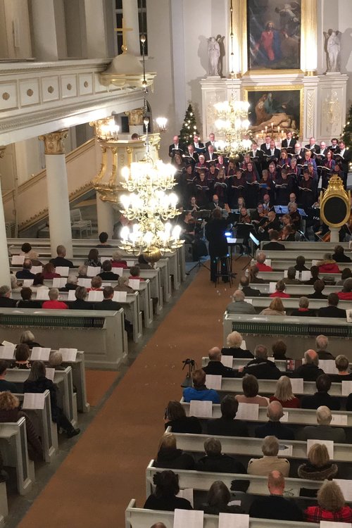 J. S. Bach: Juloratorium, kantaterna 4-6 J. S. Bach: Juloratorium, kantaterna 4-6