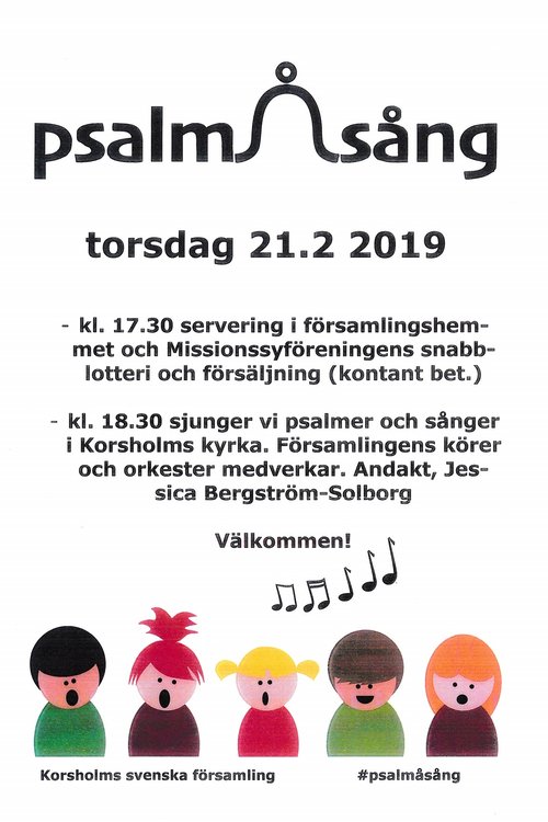 psalmÅsång psalmÅsång