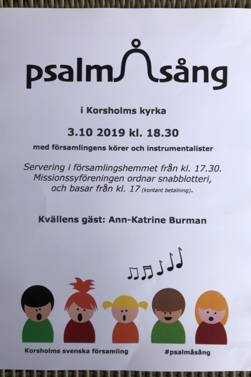 psalmÅsång psalmÅsång