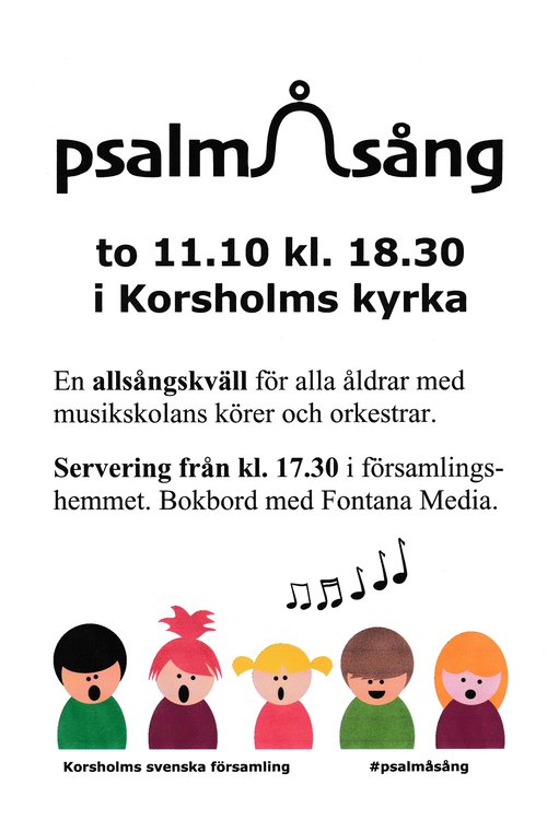 psalmÅsång psalmÅsång