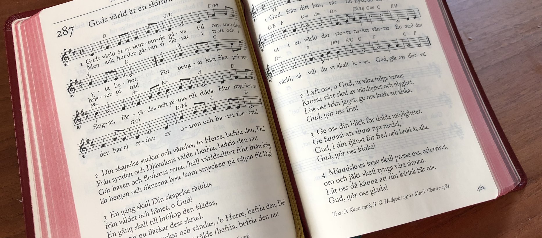 Gudstjänst - sänds live via webben (endast medverkande på plats i kyrkan!)