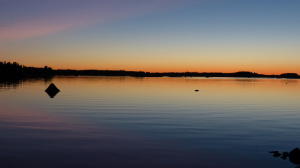 Stranden i Kronvik