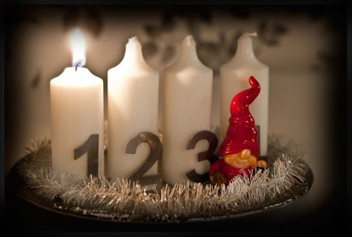 Gudstjänst för små och stora Första advent