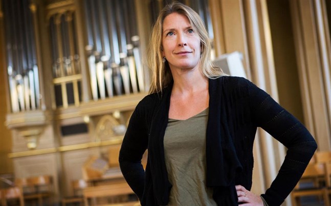 Erica Nygård (fot Mikael Nybacka)