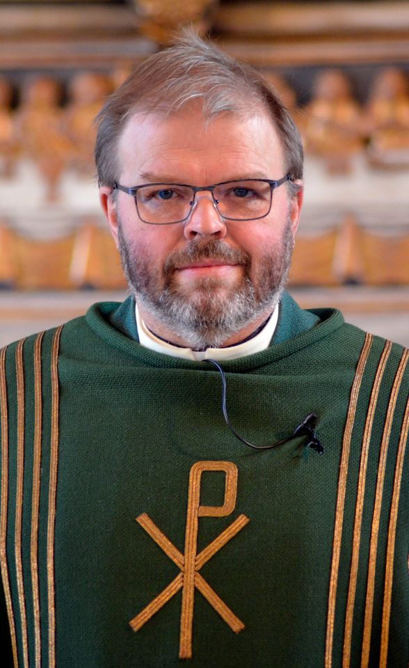 Kyrkoherde Mats Björklund