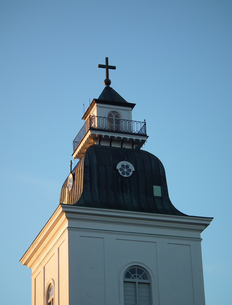 Klockstapeln vid Korsholms kyrka
