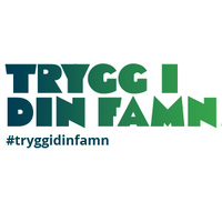 Länken leder till sidan www.tryggidinfamn.fi.