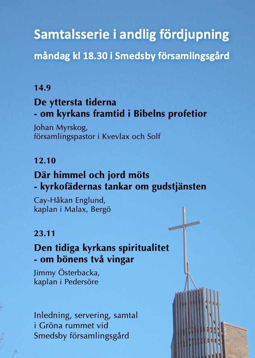Andlig fördjupning 12.10