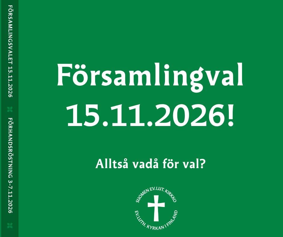 Församlingsval 15.11.2026