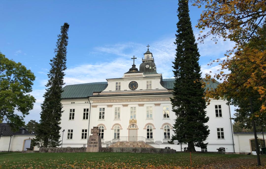 Foto på Korsholms kyrka