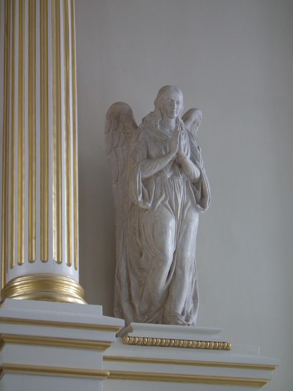 Ängel i Korsholms kyrka